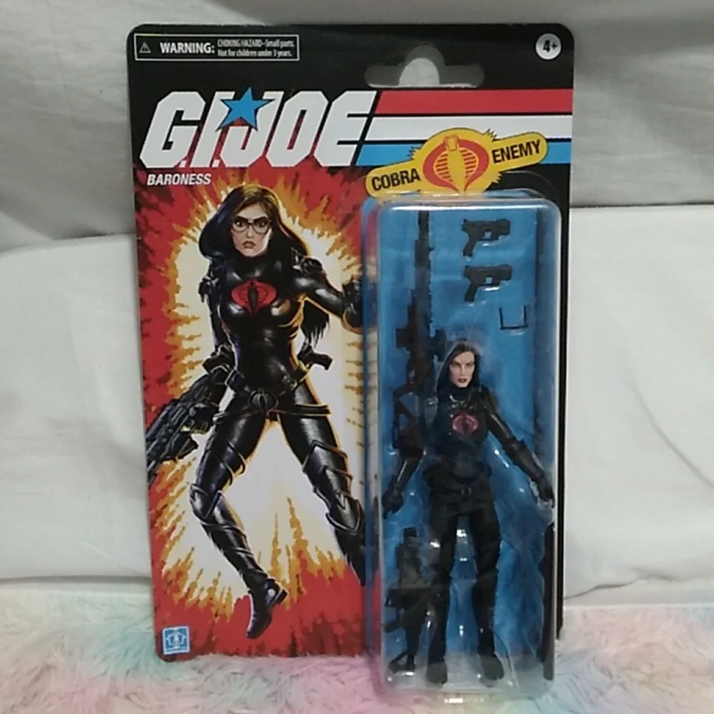 (#11) New G.I. Joe 2022 Baroness Cobra Enemy Hasbro Action Figure